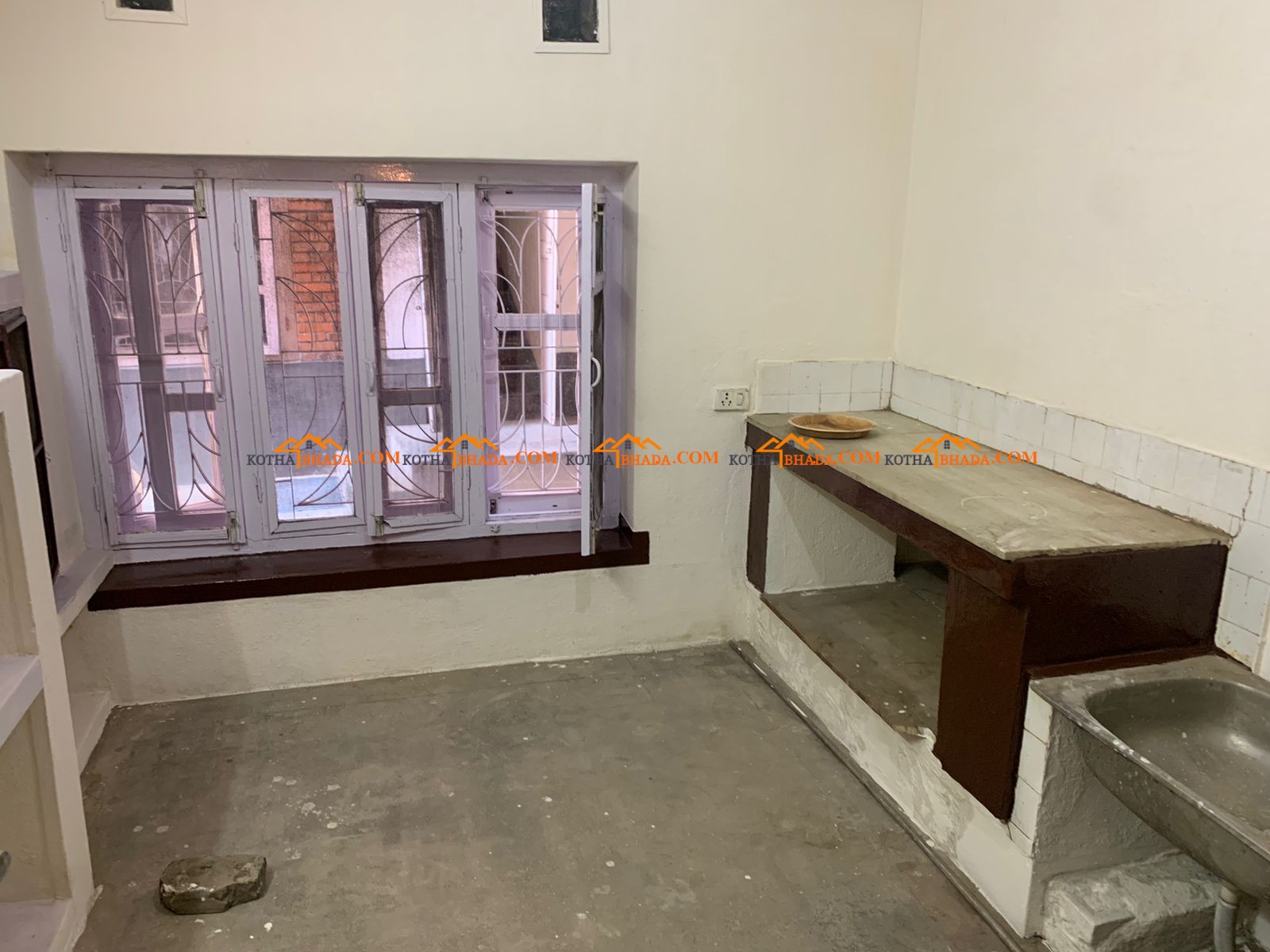 4BHK flat available for rent for office space in Tripureshwor, KTM